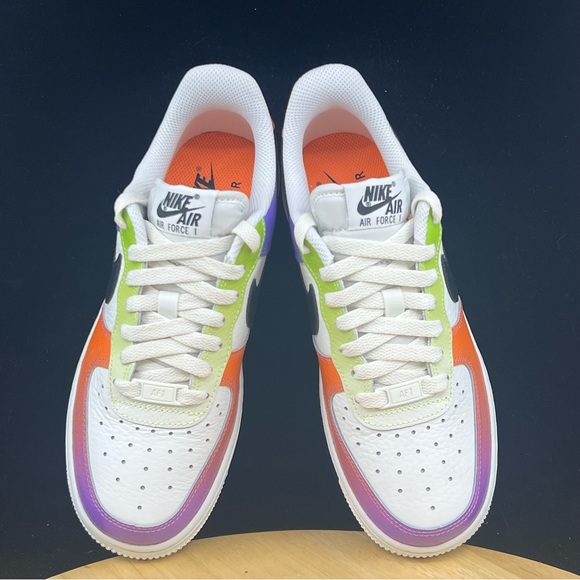 Nike Women's Air Force 1 Low '07 Multi-Color Gradient FD0801-100 Size 6 - Picture 10 of 10